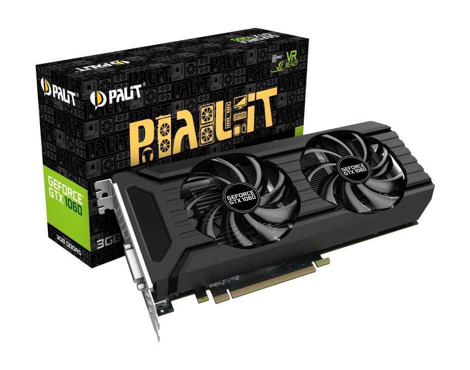 Palit gtx 1060 3gb stormx обзор